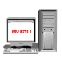 Temos um local para o seu site.